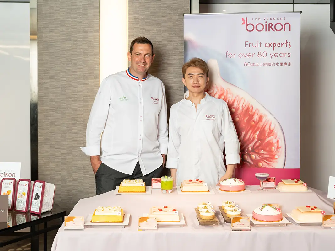 【2025回顧】果香盛宴．靈感交會 Les vergers Boiron Afternoon Tea